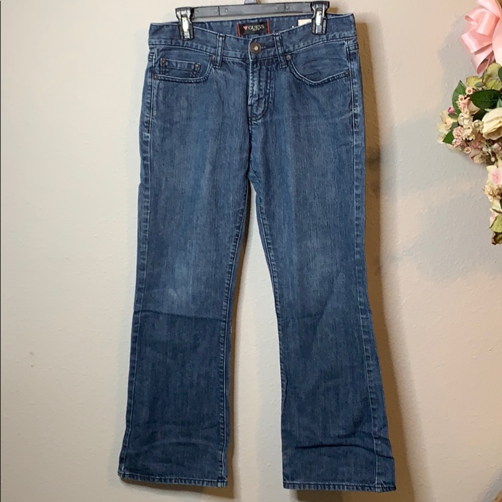 Guess Slim Boot Montara Fit Jeans